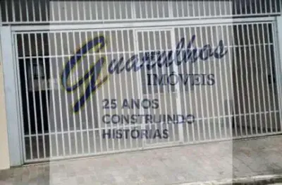 Casa com 3 quartos para alugar na Vila Galvão, Guarulhos 