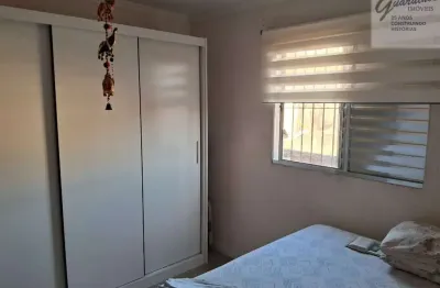 Sobrado com 3 dorms 1 suite,2 vagas de garagem e varea para churrasco