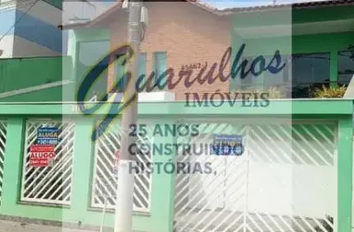 Casa com 5 quartos para alugar na Vila Galvão, Guarulhos 