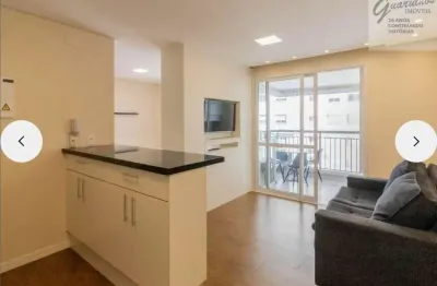 Studio mobiliado no cidade maia para locação 39m², 1 vaga r$3.284,10 o pacote