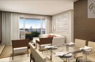 Apto mobiliado e decorado de 86m² no cidade maia, 2 suítes, 2 vagas r$1.039.990,00