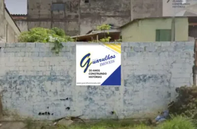 Terreno à venda no Jardim Palmira, Guarulhos 