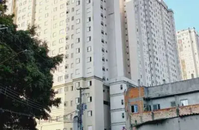 Lindo  apto com 02 dormitórios, sala, cozinha com armários embutidos, banheiro, área de serviço, 01