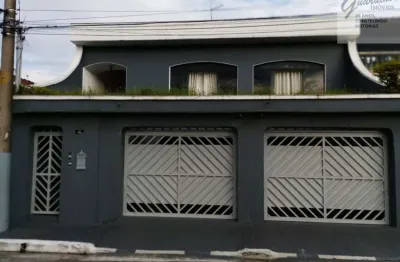 Sobrado com 3 dormitórios à venda, 278 m² por r$ 1.750.000,00 - jardim vila galvão - guarulhos/sp