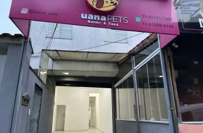 Ponto comercial para alugar no parque continental ii, guarulhos , 50 m2 por r$ 1.800