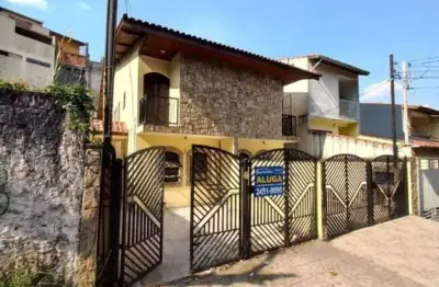 Sobrado com 3 dormitórios para alugar por r$ 2.050,00/mês - jardim rosa de franca - guarulhos/sp