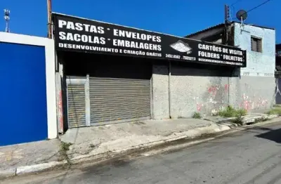 Ponto comercial com 2 salas para alugar na Vila Renata, Guarulhos 