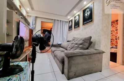 Apartamento á venda Residencial Cidade Maia, 68m², 2 dormitórios, Jardim Flor da Montanha