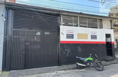 Galpão Comercial para Venda ou Locação 252m², Jardim Santa Cecilia