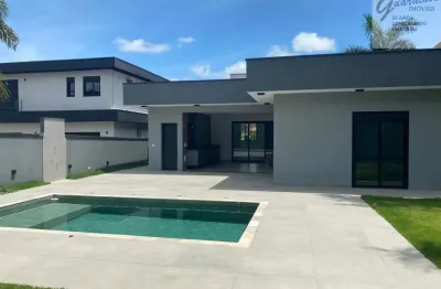 Casa Térrea Alto Padrão Atibaia - Condomínio Fechado Shambala 2, Atibaia