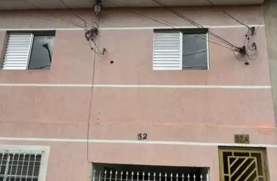 Casa assobradada 2 andar Vila Nova Galvão locação R$1.550,00