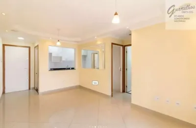 Apartamento Edifício Ventura 52m², 2 Quartos, 1 Vaga, Jardim Vila Galvão