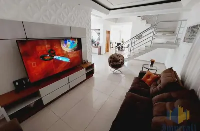 Casa em condomínio fechado com 3 quartos à venda no parque califórnia, jacareí , 278 m2 por r$ 1.350.000