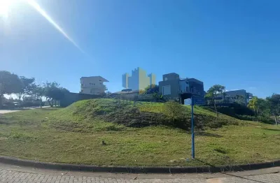 Terreno à venda no condomínio reserva do paratehy, são josé dos campos , 1255 m2 por r$ 2.300.000