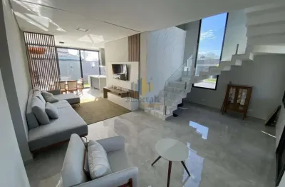 Casa em condomínio fechado com 3 quartos à venda no jardim jacinto, jacareí , 217 m2 por r$ 1.500.000