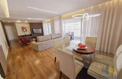 Apartamento com 3 quartos à venda no jardim das indústrias, são josé dos campos , 156 m2 por r$ 1.295.000