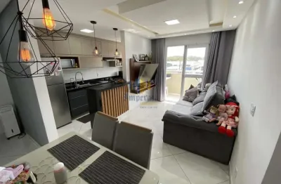 Apartamento com 2 quartos à venda no jardim santa maria, jacareí , 59 m2 por r$ 350.000