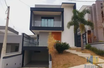 Casa em condomínio fechado com 3 quartos à venda no jardim panorama, jacareí , 270 m2 por r$ 1.630.000