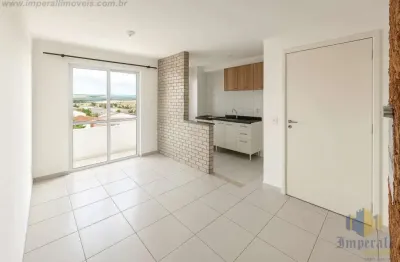 Apartamento com 2 quartos à venda no loteamento villa branca, jacareí , 48 m2 por r$ 349.000