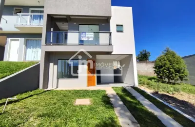 Sobrado para Venda em Campo Largo, São Marcos, 3 dormitórios, 1 suíte, 2 banheiros, 1 vaga