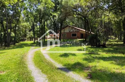 Chácara para Venda em Campo Largo, Itaqui de Cima, 3 dormitórios, 1 banheiro, 2 vagas