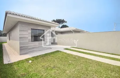 Casa para Venda em Campo Largo, Jardim das Palmas, 3 dormitórios, 1 suíte, 1 banheiro, 1 vaga