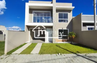 Sobrado para Venda em Campo Largo, Águas Claras, 3 dormitórios, 1 suíte, 2 banheiros, 1 vaga