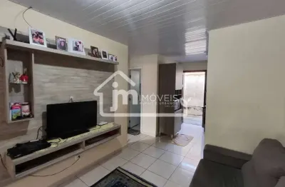 Casa para Venda em Campo Largo, Cristo Rei, 2 dormitórios, 1 banheiro, 2 vagas