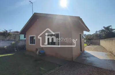 Casa para Venda em Campo Largo, Loteamento Helvídia, 2 dormitórios, 1 banheiro, 2 vagas