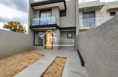 Sobrado para Venda em Campo Largo, Águas Claras, 3 dormitórios, 1 suíte, 1 banheiro, 1 vaga