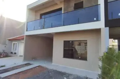 Sobrado à venda no condomínio itaqui, no bairro itaqui – campo largo/pr