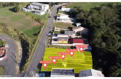 Lotes à venda no bairro campo do meio -  campo largo/pr