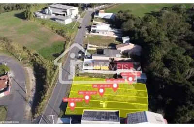 Terreno à venda no Campo do Meio, Campo Largo 