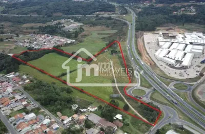 Terreno industrial para venda no bairro rivabem - em campo largo/pr
