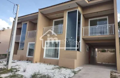 Sobrado no condomínio veredas à venda no bairro águas claras, em campo largo/pr.