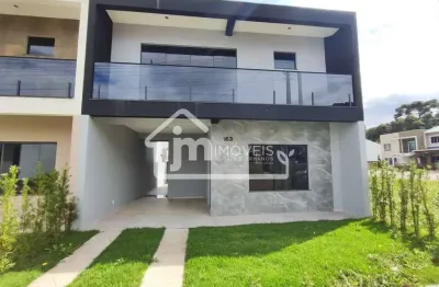 Sobrado à venda no condomínio itaqui, no bairro itaqui – campo largo/pr