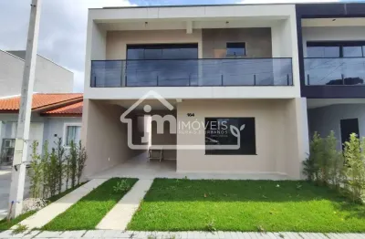 Sobrado à venda no condomínio itaqui, no bairro itaqui – campo largo/pr