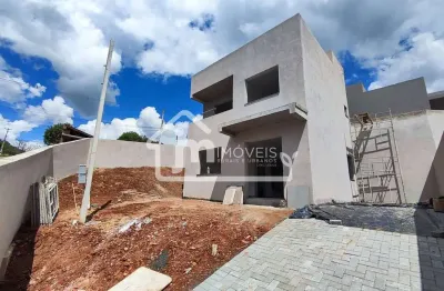 Sobrado à venda no bairro jardim das acácias - em campo largo/pr