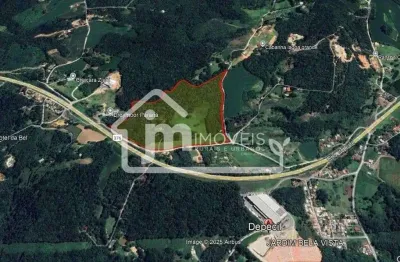 Terreno industrial à venda no bairro itaqui de cima – em campo largo/pr