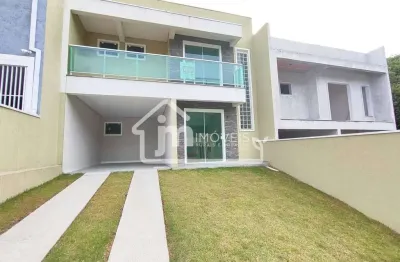 Sobrado à venda no bairro são marcos, condomínio águas claras - campo largo/pr