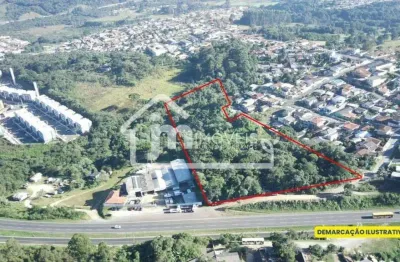 Terreno à venda no Loteamento Itaboa, Campo Largo 