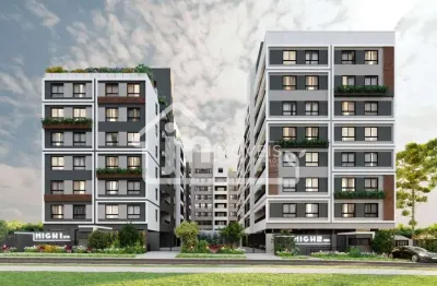 Apartamento à venda high city habitat, bairro novo mundo - curitiba/pr