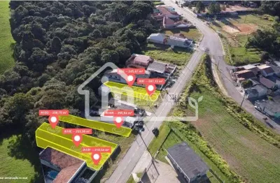 Terreno à venda no Campo do Meio, Campo Largo 