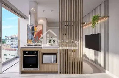 Apartamento com 1 quarto à venda no Centro, Matinhos 