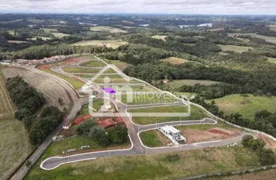 Terreno à venda em condomínio no bairro botiatuva - campo largo/pr