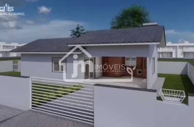 Casa com 2 quartos à venda na Vila Otto, Campo Largo 