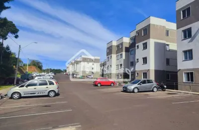 Apartamento a venda no bairro jardim iruama - em campo largo/pr