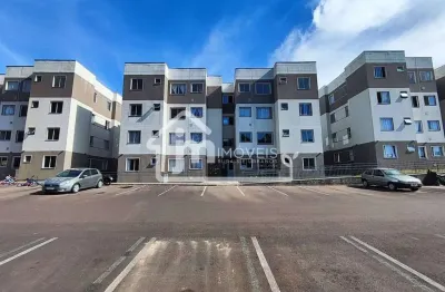 Apartamento a venda no bairro jardim iruama - em campo largo/pr