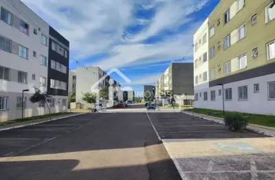 Apartamento a venda no bairro jardim itaqui - em campo largo/pr