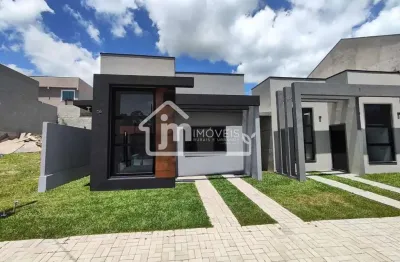 Casa para Venda em Campo Largo, Itaqui, 3 dormitórios, 1 suíte, 1 banheiro, 1 vaga